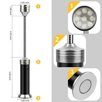 KOSIN Barbecue Grill Light - Bright LED Grill Accessory