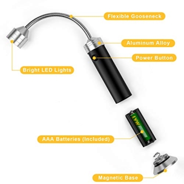 KOSIN Barbecue Grill Light - Bright LED Grill Accessory