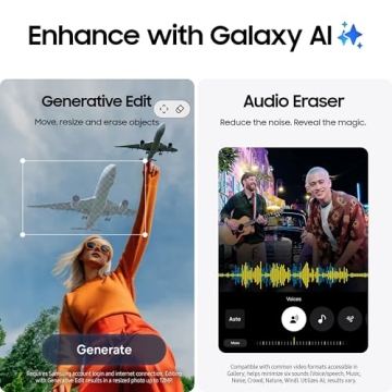 SAMSUNG Galaxy S25 FE 128GB Unlocked Smartphone 2025