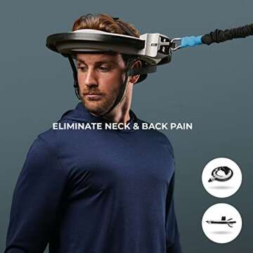 Iron Neck Starter – Advanced Neck Strength Training Device and Rehabilitation Machine - Perform Ne...