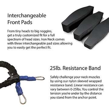 Iron Neck Starter – Advanced Neck Strength Training Device