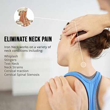 Iron Neck Starter – Advanced Neck Strength Training Device