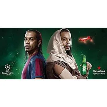 Heineken:Zero Non Alcohol Beer 6-Pack for Lager Lovers