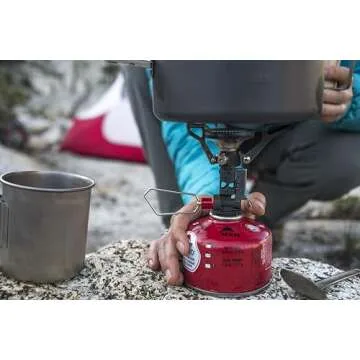 MSR PocketRocket Deluxe Ultralight Camping Stove