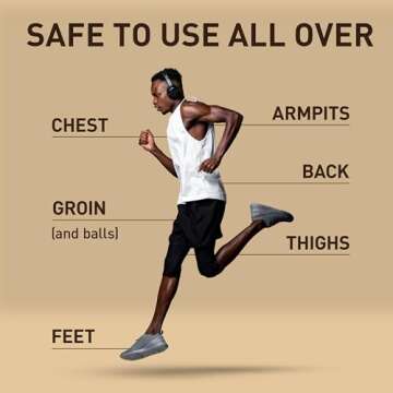 Old Spice Whole Body Deodorant for Men, Total Body Deodorant, Vanilla + Shea, Aluminum Free Deodorant Cream for 24/7 Freshness // Dermatologist Tested Whole Body Deodorant, 3.0 oz