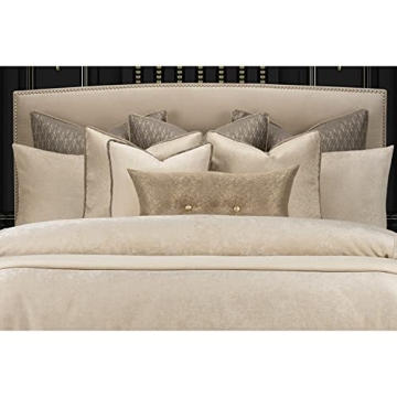 F Scott Fitzgerald Cream Duvet Cover Set Queen 6 Piece