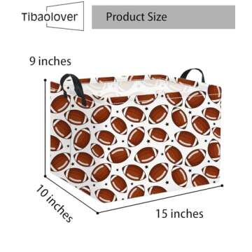 Cute Football Storage Basket for Kids - TIBAOLOVER