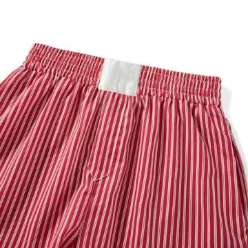 Trendy Y2k Gingham Boxers Shorts for Women - Cute and Comfortable Summer Pajamas