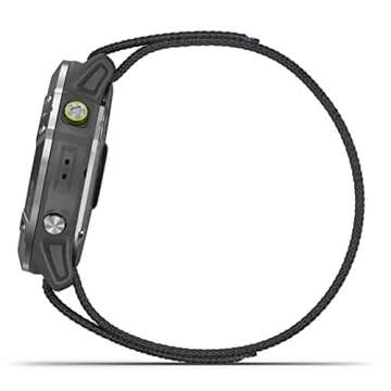 Garmin Enduro GPS Watch - Solar, 80hr Battery Life for Sports