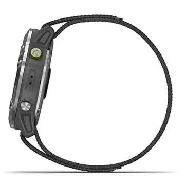 Garmin Enduro GPS Watch - Solar, 80hr Battery Life for Sports