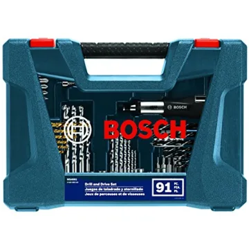 Bosch MS4091 91-Piece Drilling Set with Case for Versatility