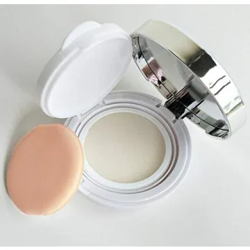 Portable Luxurious Air Cushion Puff Box for Makeup