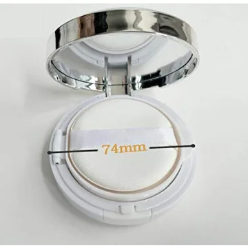 Portable Luxurious Air Cushion Puff Box for Makeup