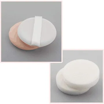 Portable Luxurious Air Cushion Puff Box for Makeup