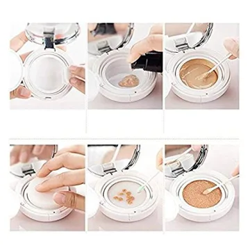 Portable Luxurious Air Cushion Puff Box for Makeup