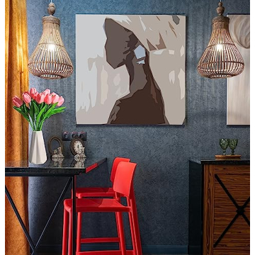 SITUMEIZI 15pcs Rose Red Artificial Tulips for Home Decor