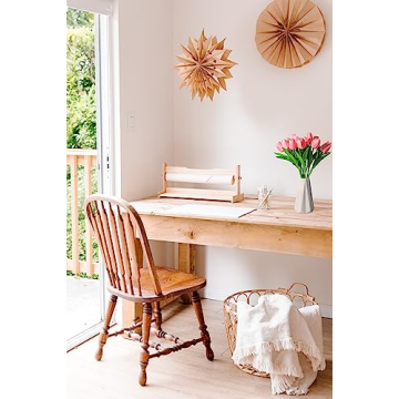 SITUMEIZI 15pcs Rose Red Artificial Tulips for Home Decor