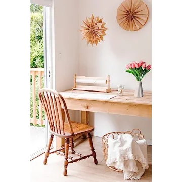 SITUMEIZI 15pcs Rose Red Artificial Tulips for Home Decor