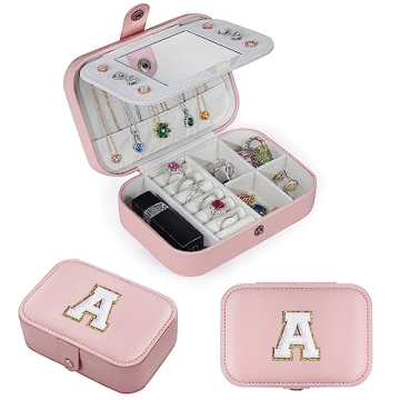 Stylish Parima Personalized Jewelry Organizer for Women