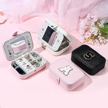 Stylish Parima Personalized Jewelry Organizer for Women