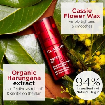 Clarins Total Eye Lift | Anti-Aging Eye Cream for Youthful Eyes