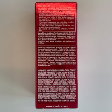 Clarins Total Eye Lift | Anti-Aging Eye Cream for Youthful Eyes