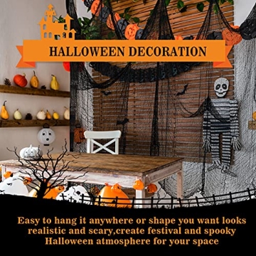 5Pcs Halloween Creepy Cloth for Spooky Decor