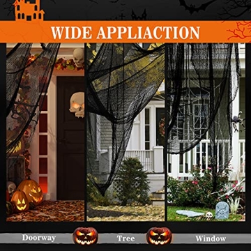 5Pcs Halloween Creepy Cloth for Spooky Decor