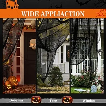 5Pcs Halloween Creepy Cloth for Spooky Decor