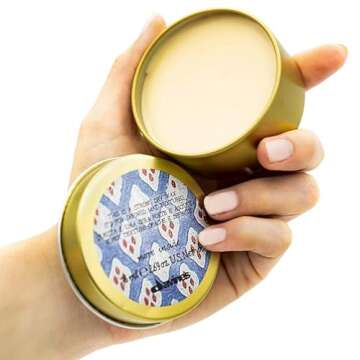 Davines Strong Dry Wax for Piecey Styles & Hold