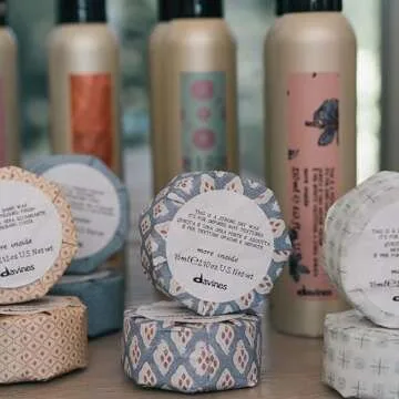 Davines Strong Dry Wax for Piecey Styles & Hold