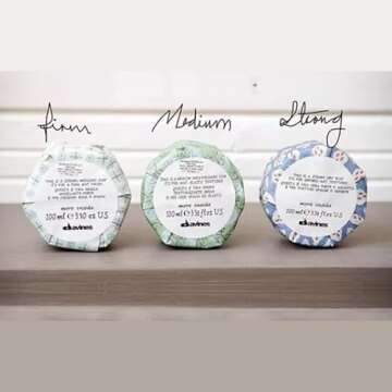 Davines Strong Dry Wax for Piecey Styles & Hold