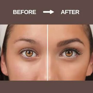 Lash Color Kit - Professional Eyelash and Brow Color Set with Natural Black Effects, Lasts 6 Weeks, Safe & Easy to Use for Salon Home (7ml)