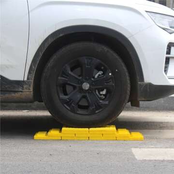 OULEME Stackable RV Leveling Blocks - 12 Pack for Trailers