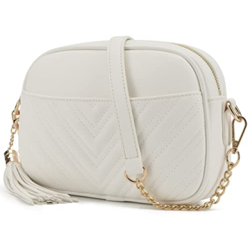 Trendy lola mae Quilted Crossbody Bag for Women