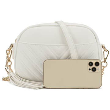 Trendy lola mae Quilted Crossbody Bag for Women