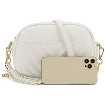 Trendy lola mae Quilted Crossbody Bag for Women