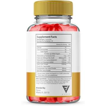 Fyvus (2 Pack) Speedy Keto ACV Gummies for Weight Loss, Plus Shark Tank Oprah Winfrey - Keto, Speed + Rapid Ketosis Ketones Apple Cider Vinegar B12 (120 Gummies)