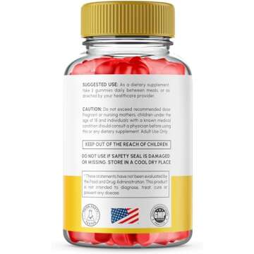 Fyvus (2 Pack) Speedy Keto ACV Gummies for Weight Loss, Plus Shark Tank Oprah Winfrey - Keto, Speed + Rapid Ketosis Ketones Apple Cider Vinegar B12 (120 Gummies)