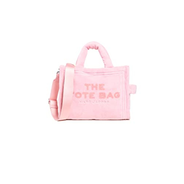 Marc Jacobs Women's The Terry Medium Tote Bag, Light Pink, One Size