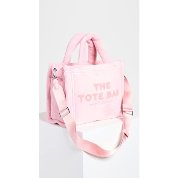 Marc Jacobs Women's The Terry Medium Tote Bag, Light Pink, One Size