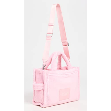 Marc Jacobs Women's The Terry Medium Tote Bag, Light Pink, One Size