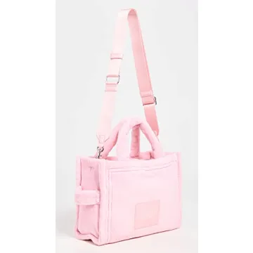 Marc Jacobs Women's The Terry Medium Tote Bag, Light Pink, One Size