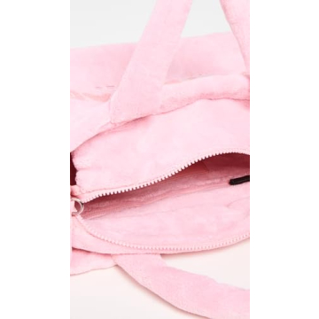 Marc Jacobs Women's The Terry Medium Tote Bag, Light Pink, One Size