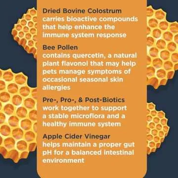 Nulo Immune Dog Supplement - 90 Soft Chews for Health