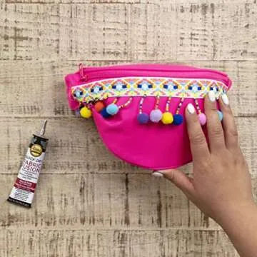 Aleene's Quick Dry Fusion Fabric Adhesive For Crafting