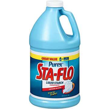 Purex Sta-Flo Concentrated Liquid Starch, 64 oz Bottle by Sta-Flo (Limited Pack)