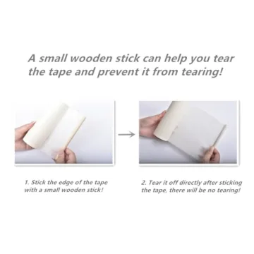 LLPT Transfer Tape 6 Inch x 100 Ft for Easy Vinyl Use