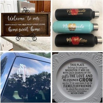 LLPT Transfer Tape 6 Inch x 100 Ft for Easy Vinyl Use