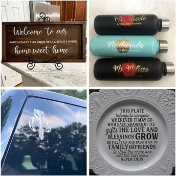 LLPT Transfer Tape 6 Inch x 100 Ft for Easy Vinyl Use